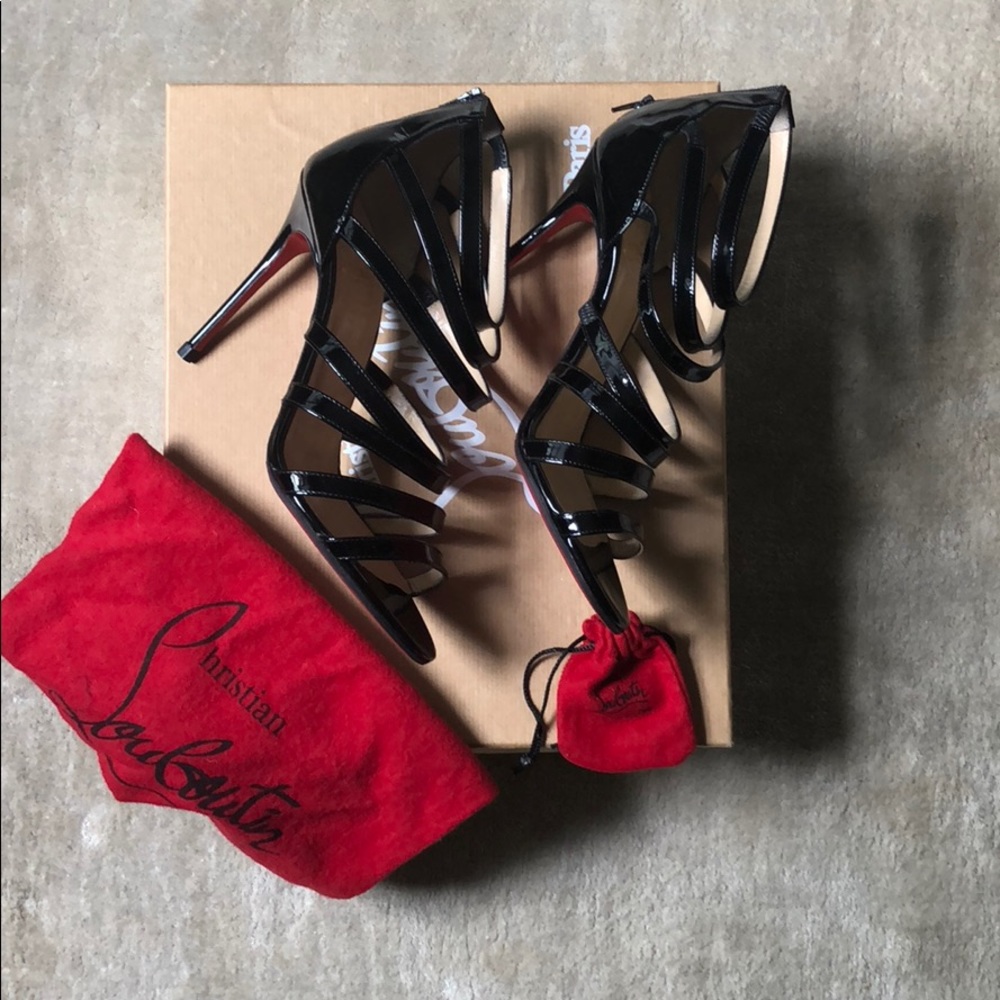 Christian Louboutin Mariniere 100 Patent Heel